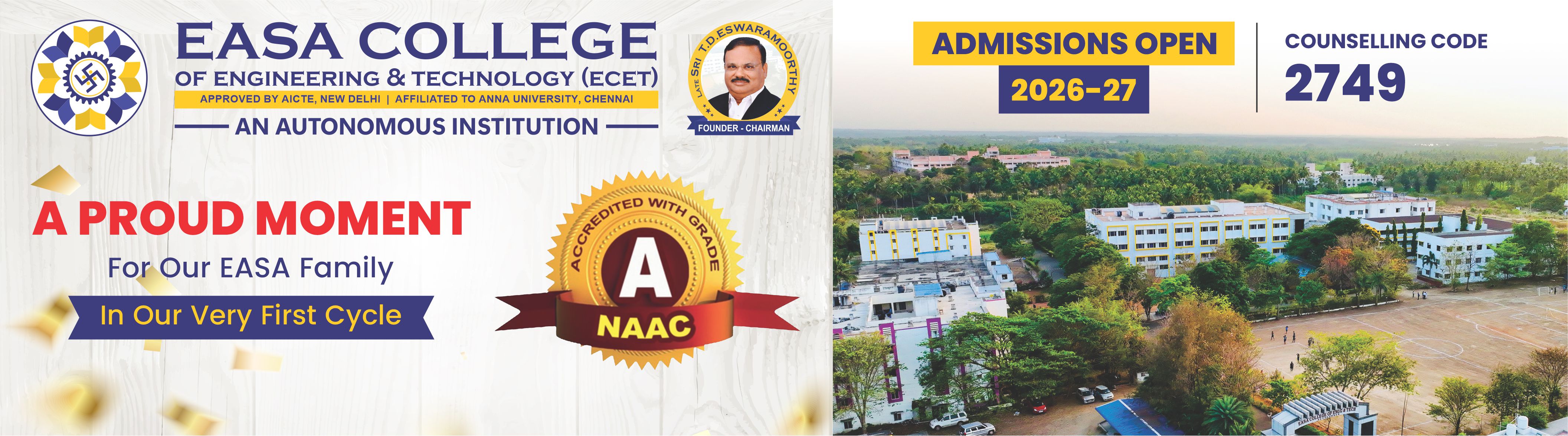 Admission Enquiry form banner